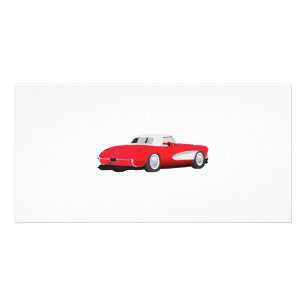 1959 Corvette Card