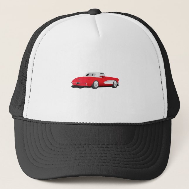 1959 Corvette Trucker Hat (Front)