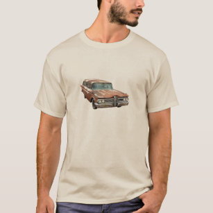 Old School Station Wagon Vintage Style T-Shirt