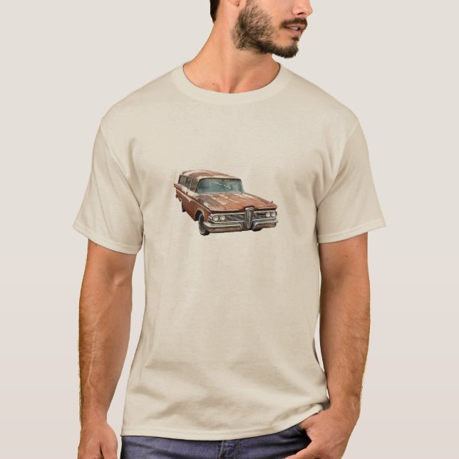 1959 Edsel Station Wagon T-Shirt (Front)