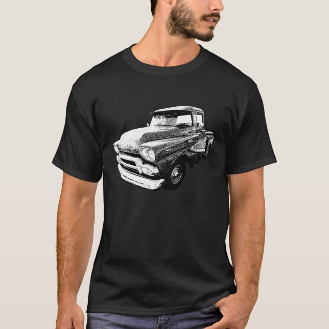 1959 GMC 9310 Pickup Truck T-Shirt (Front)