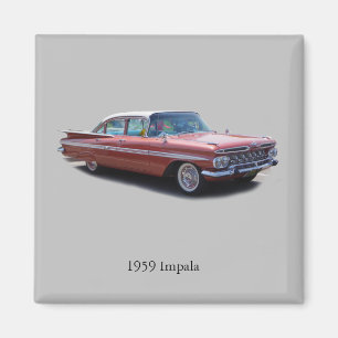 1959 Impala magnet