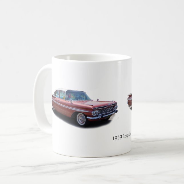 1959 Impala mug (Front Left)