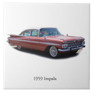 1959 Impala tile