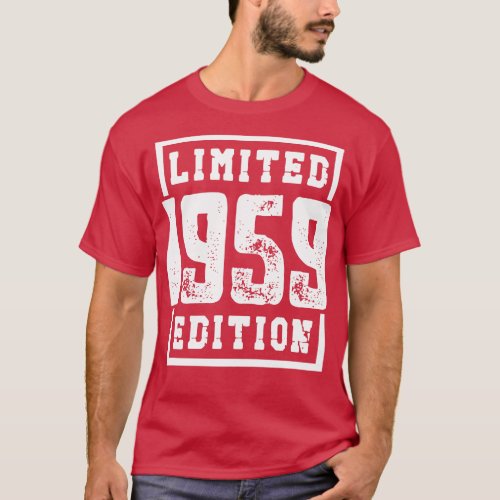 1959 Limited Edition T_Shirt