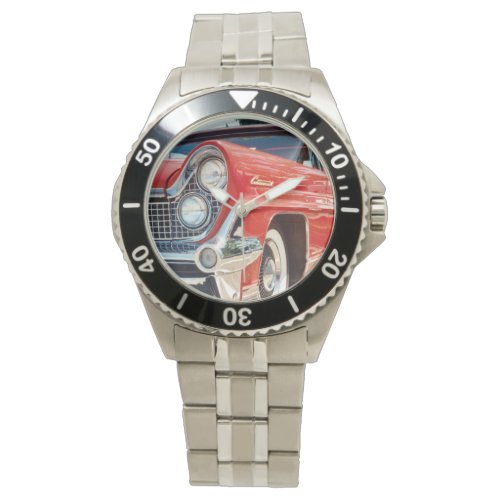 1959 Lincoln Continental Classic Stainless Steel Watch