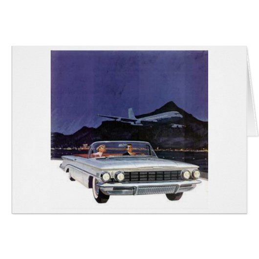 1959 Oldsmobile Cards (Front Horizontal)