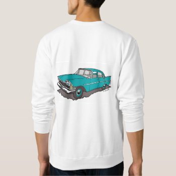 1959 Plymouth Savoy Sweatshirt by buyfranklinsart at Zazzle