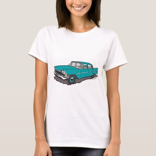 1959 Plymouth Savoy T_Shirt