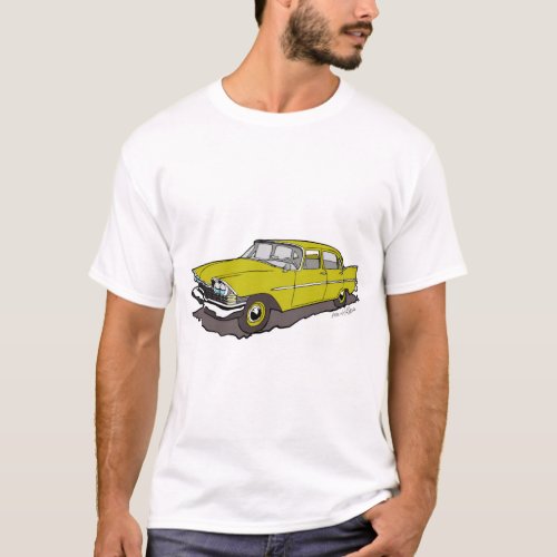 1959 Plymouth Savoy T_Shirt