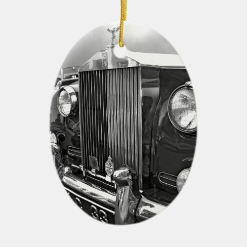 1959 ROLLS ROYCE CERAMIC ORNAMENT