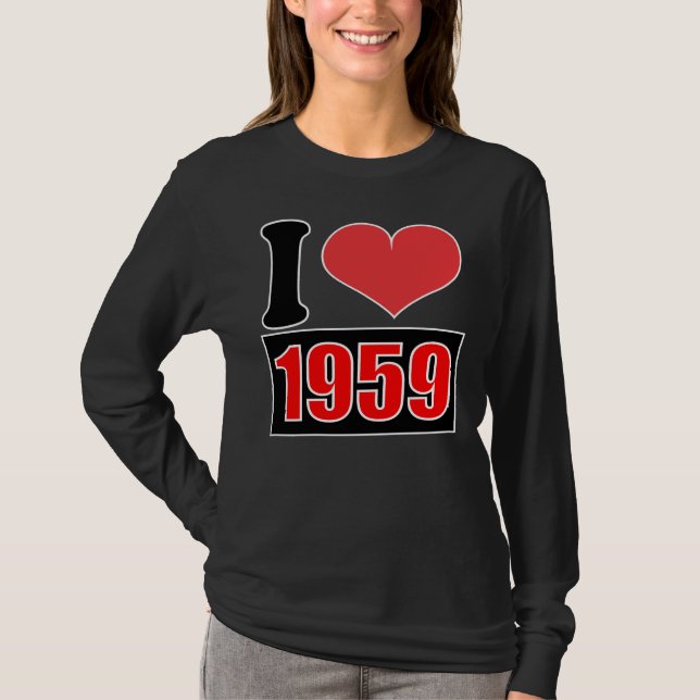 1959 - T-Shirt (Front)