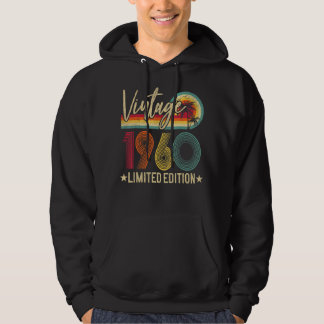 1960 62nd Birthday 62 Years Old Gag Hoodie