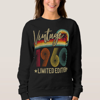 1960 62nd Birthday 62 Years Old Gag Sweatshirt