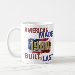 1960 American Made 60th Birthday Coffee Mug