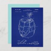 1960 Beer Barrel Blueprint (Front/Back)