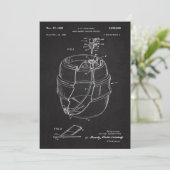 1960 Beer Barrel Patent (Standing Front)