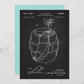 1960 Beer Barrel Patent (Front/Back)