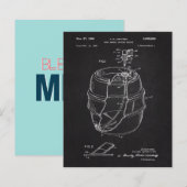 1960 Beer Barrel Patent (Front/Back)