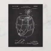 1960 Beer Barrel Patent (Front)