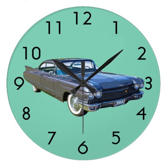1960 cadillac clock