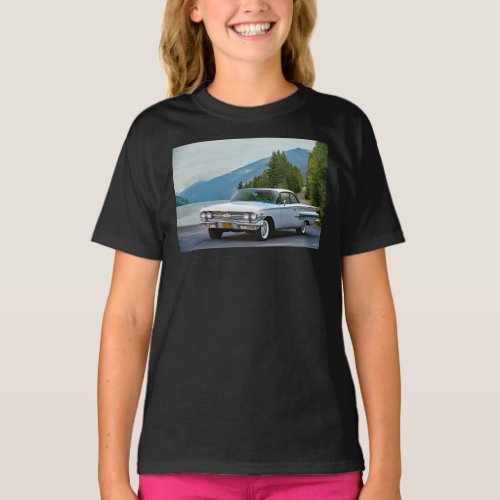 1960 Chevrolet Impala Hardtop Classic T_Shirt