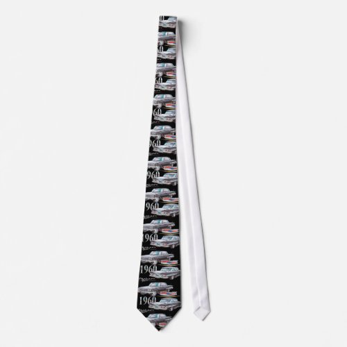 1960 Chevy Impala Sports Sedan Neck Tie