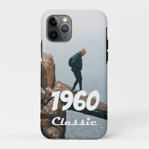 1960 Classic 60th Birthday Celebration iPhone 11 Pro Case