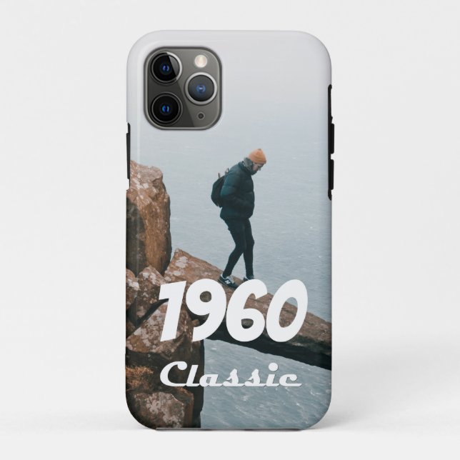 1960 Classic 60th Birthday Celebration Case-Mate iPhone Case (Back)