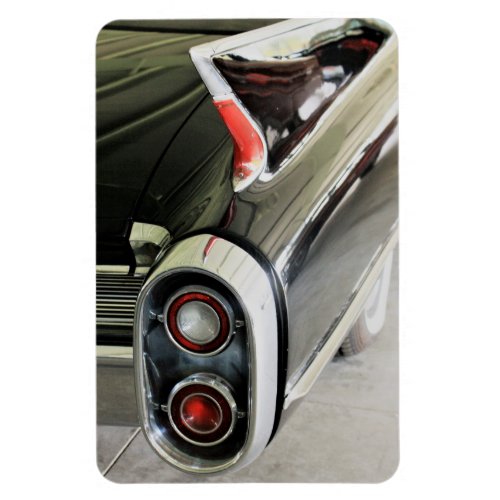1960 Classic Luxury Car Fin  Taillights  Magnet