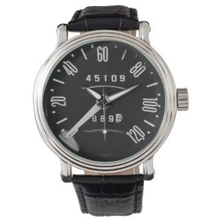 1960 Classic Luxury Car Speedometer Watch