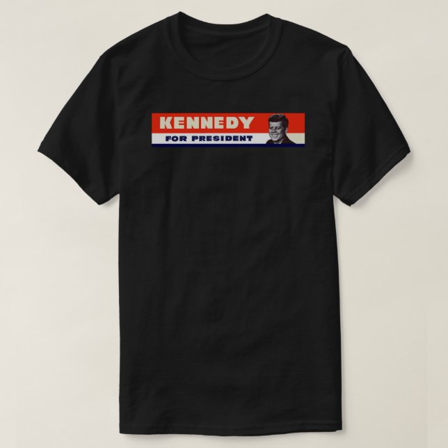 1960 John F. Kennedy for President Classic T-Shirt (Design Front)