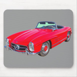 1960 Mercedes Benz 300 SL Convertible Mouse Pad