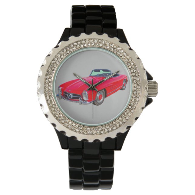 1960 Mercedes Benz 300 SL Convertible Watch (Front)