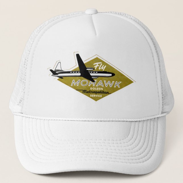1960 Mohawk Airlines II Trucker Hat (Front)