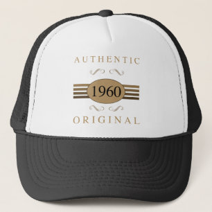 1960 Original 60th Birthday Trucker Hat