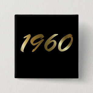1960 PINBACK BUTTON