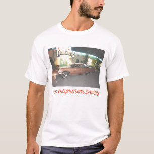 1960 PLYMOUTH T-SHIRT-WHITE T-Shirt