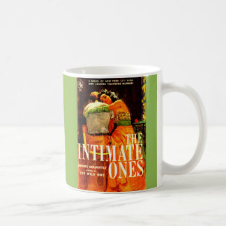 1960 pulp novel cover The Intimate Ones Coffee Mug