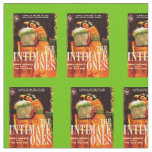 1960 pulp novel cover The Intimate Ones print Fabric