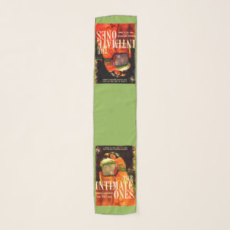 1960 pulp novel cover The Intimate Ones Scarf