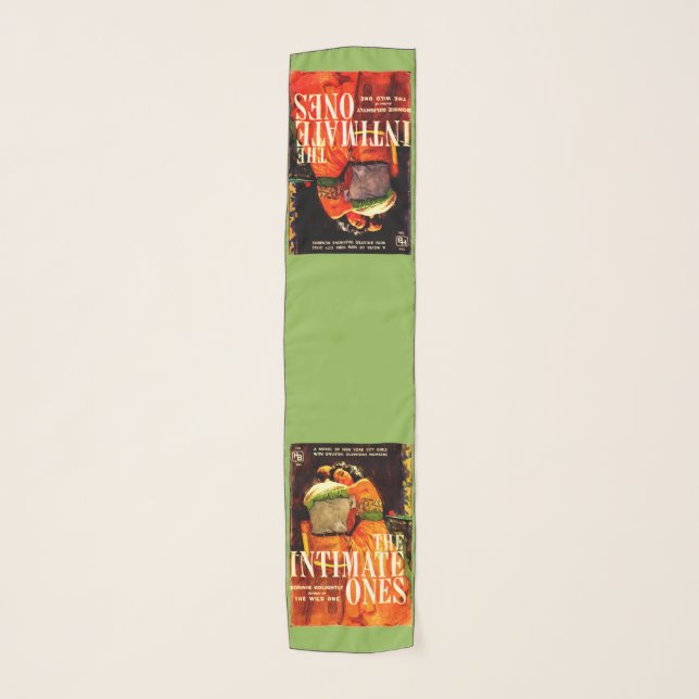 1960 pulp novel cover The Intimate Ones Scarf (Front)