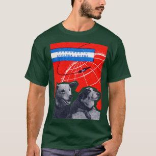 1960 Space Dogs Strelka and Belka T-Shirt