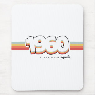 1960 The birth of legends Mouse Pad