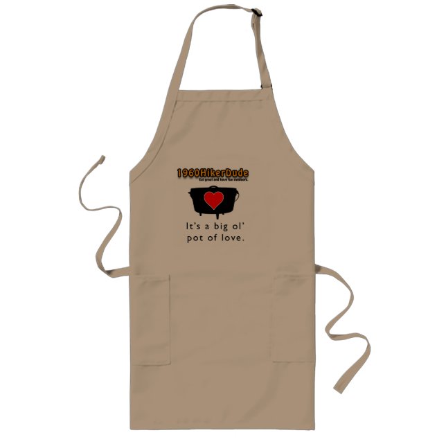 1960HikerDude Apron (Front)