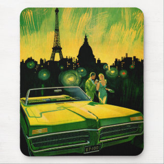 1960s Bonneville convertible Mouse Pad