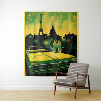 1960s Bonneville convertible Tapestry