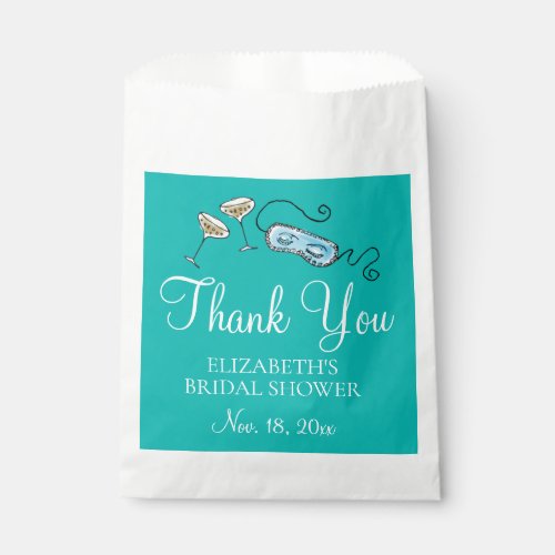 1960s Breakfast at Tiffanys Bridal Shower Cute  Favor Bag