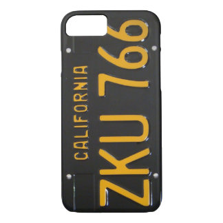 1960's CA License Plate iPhone 7 case