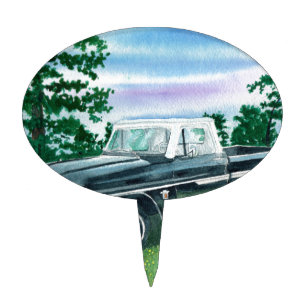 1960's Chevrolet Truck Cake Topper